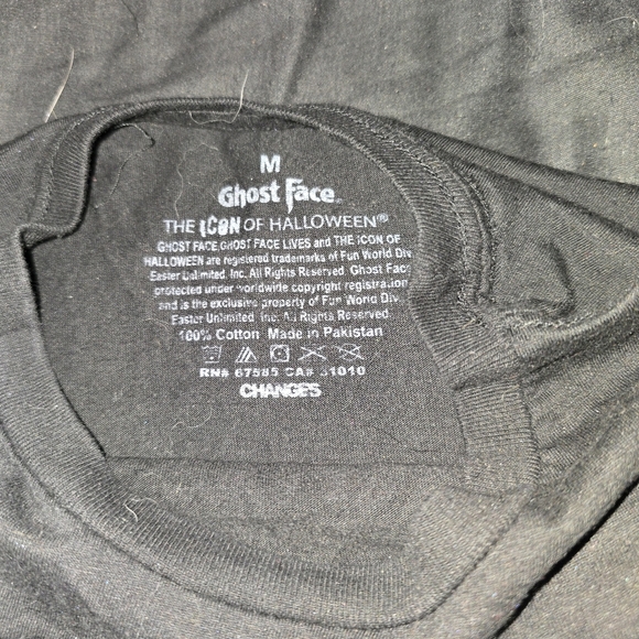 Ghost face shirt - Picture 2 of 2